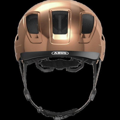 Abus Helm - ABUS - Hyban 2.0 - Rosa - Polycarbonat - Freizeitfahrrad Erwachsene 1