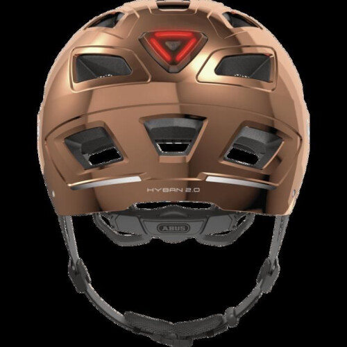 Abus Helm - ABUS - Hyban 2.0 - Rosa - Polycarbonat - Freizeitfahrrad Erwachsene 2