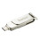 Hama Clé USB - HAMA - C-Rotate Pro - 64GB - USB-C 3.1/3.0 - 70MB/s Argenté 2