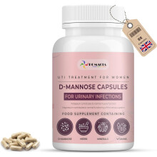 D-Mannose Capsules | Bladder Control & Urinary Tract Infection Treatment | | UTI