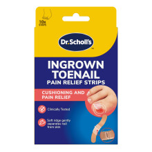 Dr. Scholl’s Ingrown Toenail 12-Hour Pain Relief Strips - Ingrowing