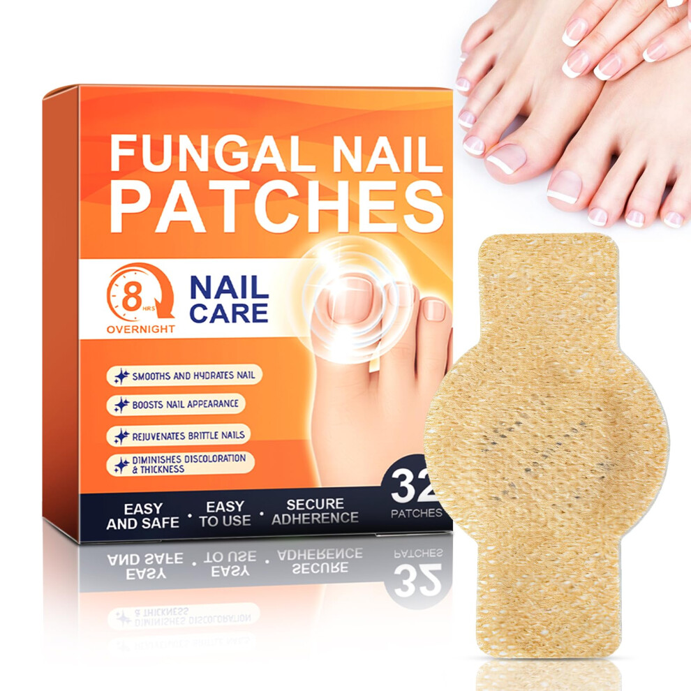 Tmani Fungal Nail Patches, 8 Hour Extra Strong Repair Pads For Fungus Toenail, Fungal Nail Treatment Patches, Improve The Appearance Of Unhealthy Toenails