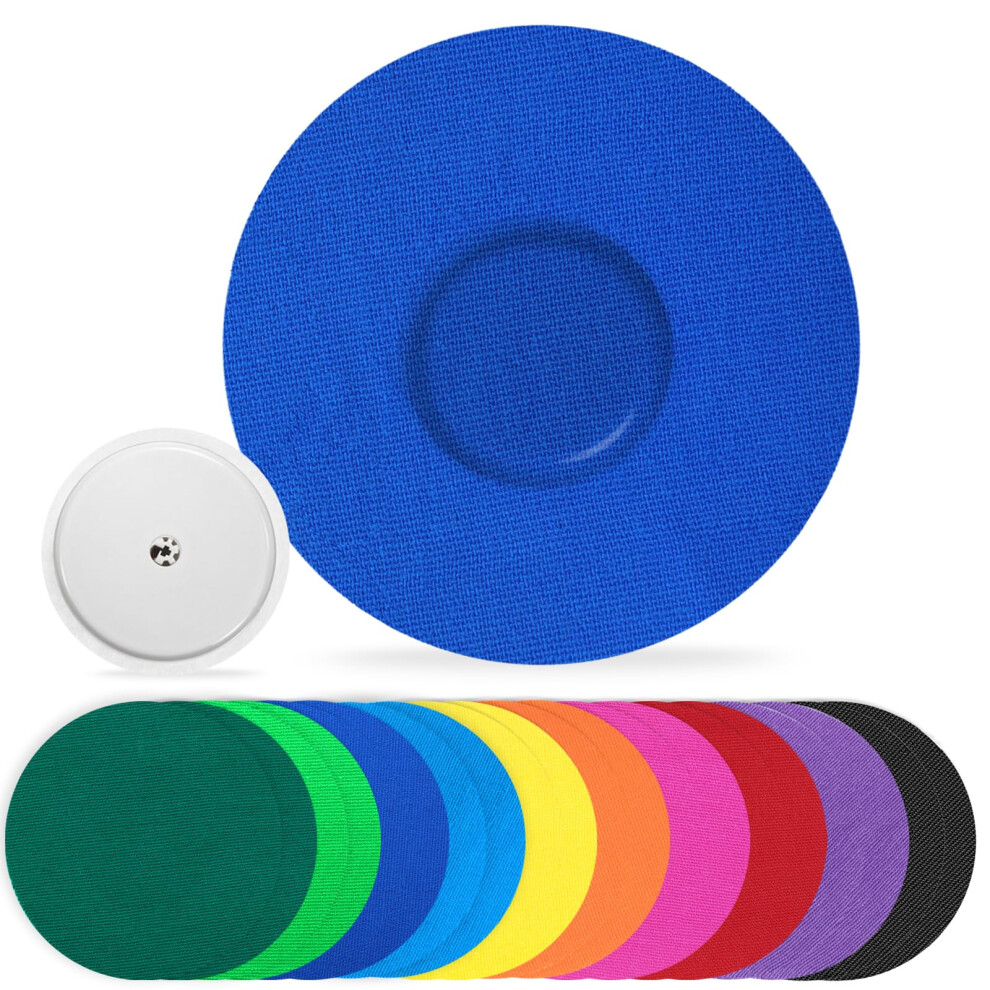Funpatch Freestyle Libre 2 Sensor Covers, 20Pack Waterproof Adhesive Patches For Libre 2 Sensor Flexible Cgm Tape Hypoallergenic & Latex-Free 14 Days