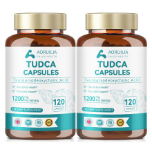 TUDCA Supplement, Tauroursodeoxycholic Acid Complex 1200mg Per Servings, Bile Sa