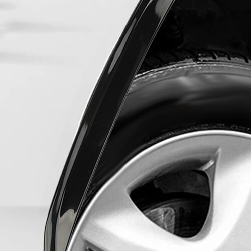 Sporty Wheel Eyebrow Trim 2