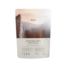 Form Superblend - Vegan Protein Powder, 20g Plant Protein (Chocolate Salted Caramel)