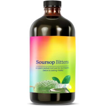 Focus on Soursop Bitters - Internal Cleansing, Supporting Digestive