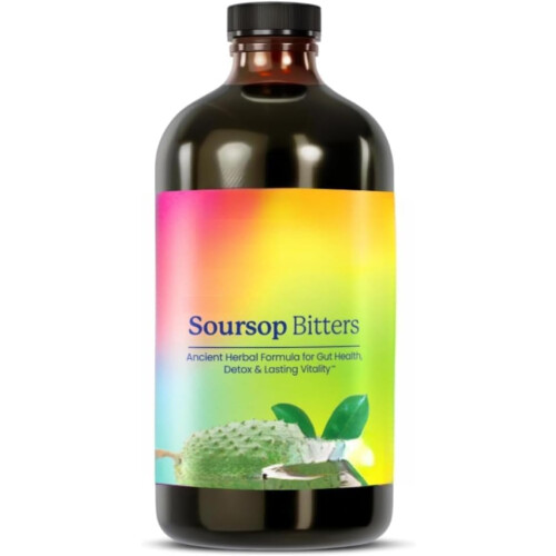Focus on Soursop Bitters - Internal Cleansing, Supporting Digestive