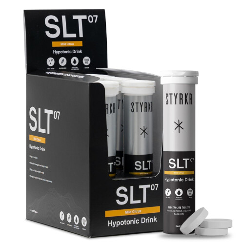Electrolytes Tablets by Styrkr - Citrus - 6X Pack of 12 Hydration