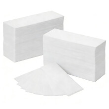400 Pcs Non-Woven Wax Strips for Arms,facial wax strips for women