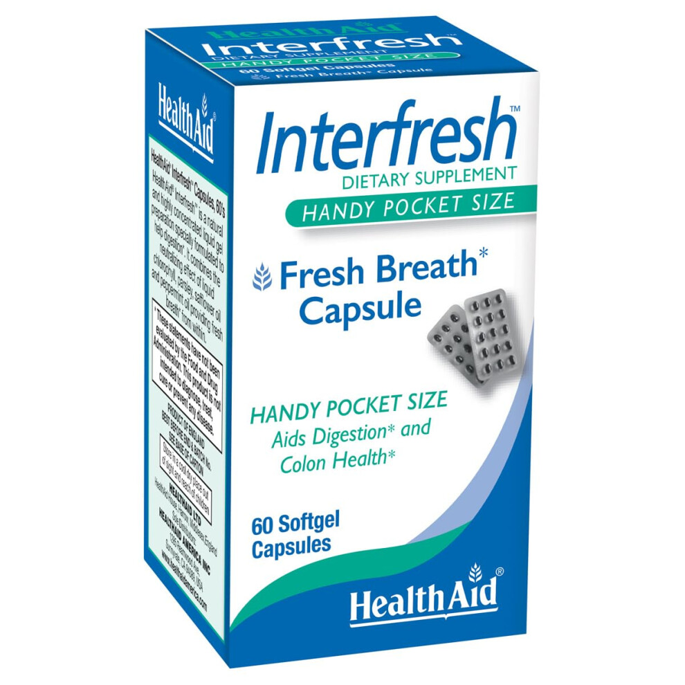 Healthaid Interfresh 60 Capsules