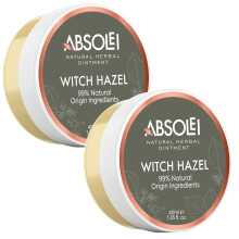 Absolei Hemorrhoids Ointment, Natural Witch Hazel Ointment for Burning, Itching