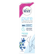 Veet Sensitive Skin Hair Removal Cream, 100g