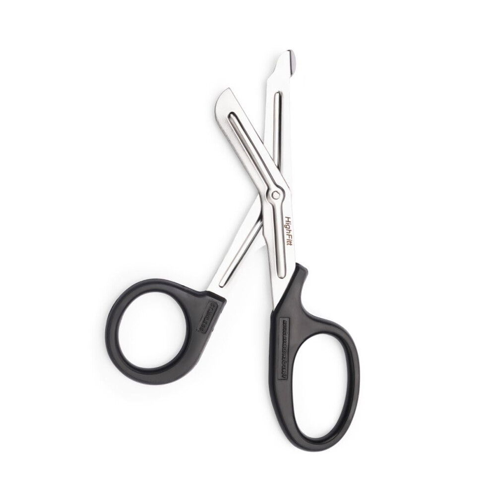 Highfitt Azn First Aid Scissors, Bandage Tough Cut Tuff-Cut Trauma Medical Shears For Nurses, Paramedics Doctors Students Theatre Hospitals, Veterinary, Firefight