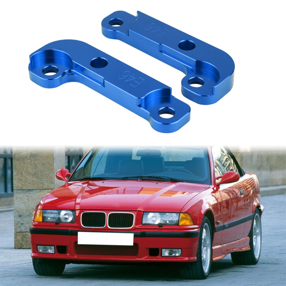 E46 M3 Drift Lock Adapter Kit 25% Aluminium Blue 7293282009059