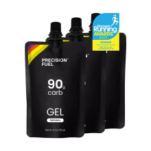 Precision Fuel PF90 Energy Gels - Mild Flavour Running for Endurance