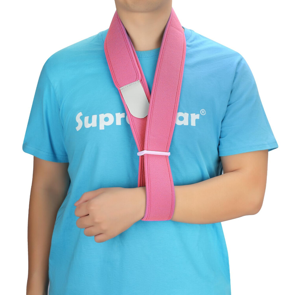 Supregear Arm Sling, Adjustable Collar And Cuff Sling, Lightweight