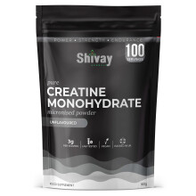 Micronised Creatine Monohydrate Powder 300g – 100 Servings – 100% Pure Vegan Creatine – Unflavoured – Premium Micronised Formula – Packed in