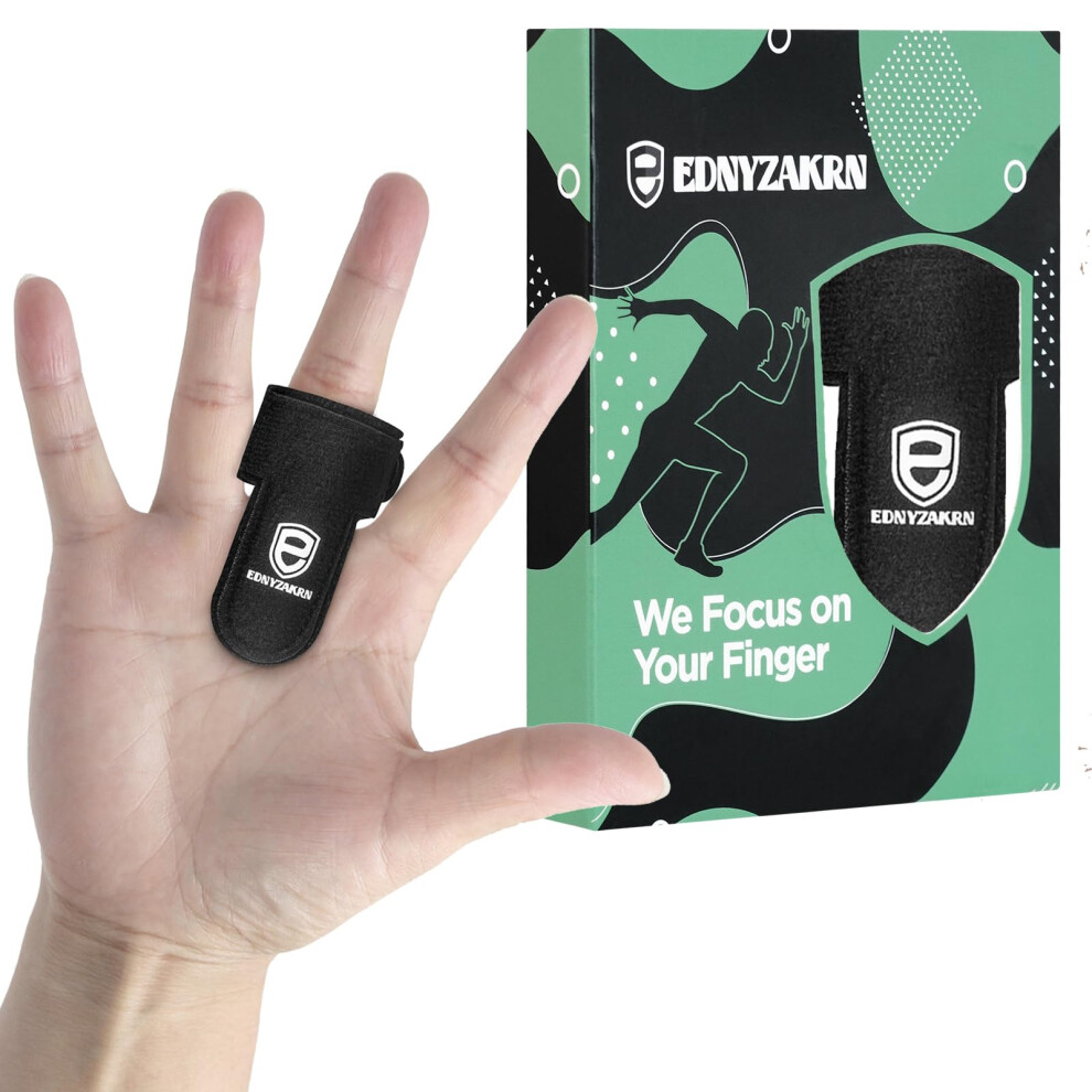Ednyzakrn Trigger Finger Splint, Finger Splints For Thumb, Index, Middle, Ring And Pinky, Finger Brace - Fit For Left Or Right Hand