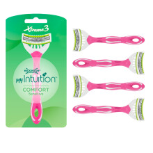 Wilkinson Sword myIntuition Xtreme 3 Comfort Sensitive Women's Disposable Razors