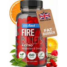 Fire Bullets Weight Loss Pills for Women & Men, Appetite Suppressant,