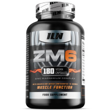 ZM6 - High Strength Zinc Magnesium Supplement for Men and Women -