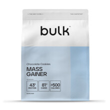 Bulk Complete Mass Gainer | Chocolate Cookies | 6 servings | 43g