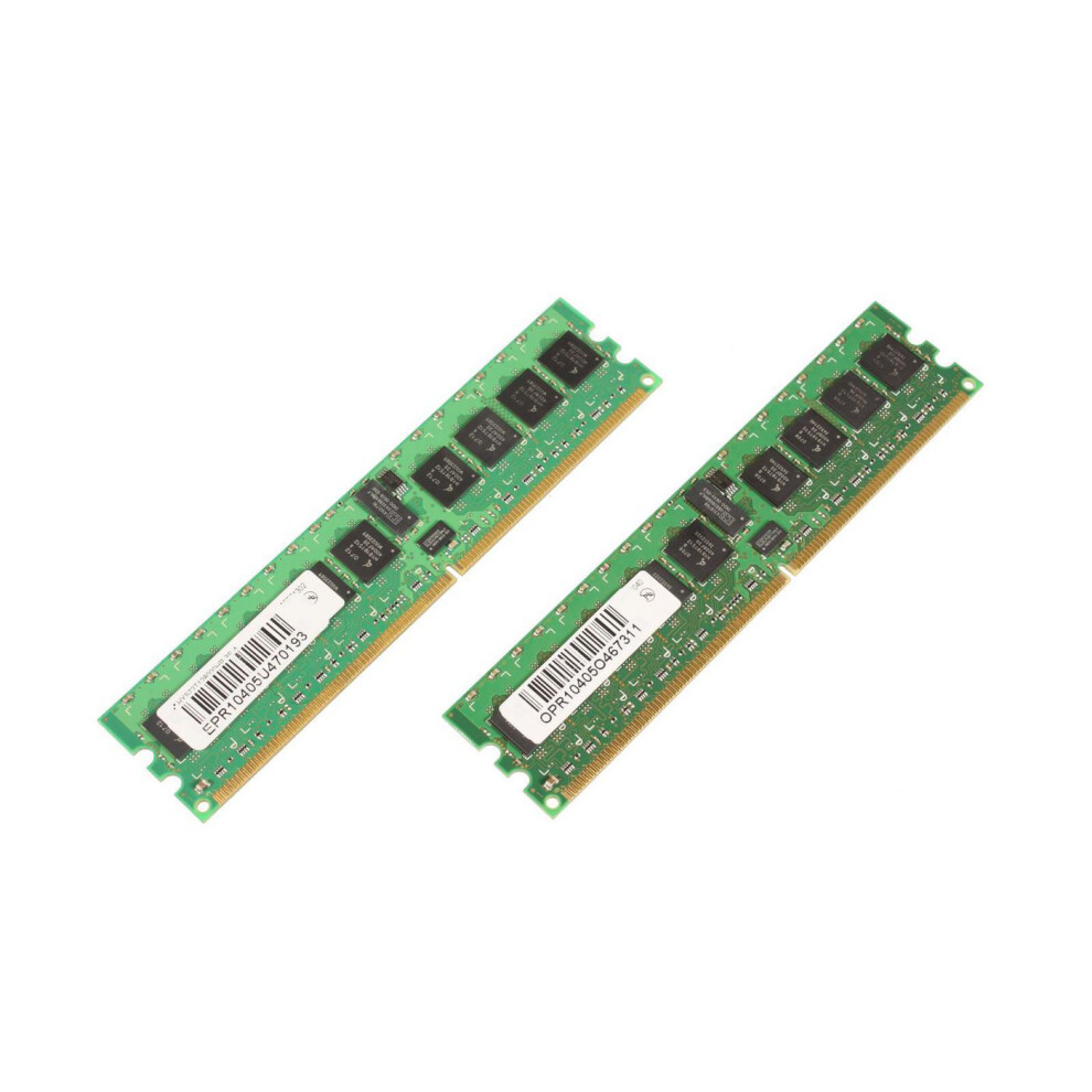 Coreparts 2Gb Memory Module For Fujitsu 667Mhz Ddr2 Major Dimm - Kit 2X1gb 5704327175384