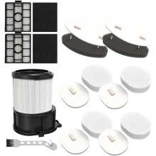 Replacement Brush and Filter Kit for PowerDetect IP3251EUT, IP3225EUT, IP3251C,IP3252,Accessory Brush,HEPA Filters
