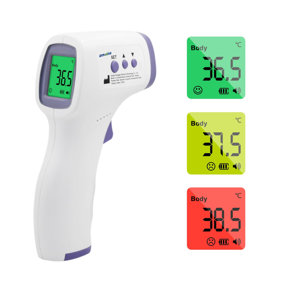 Raxseg No Touch Forehead Thermometer For Adults And Kids Infrared Digital Thermometer T