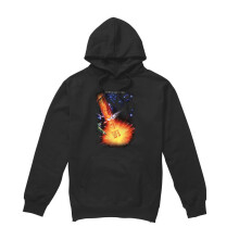(S, Black) Star Trek Mens Undiscovered Country Hoodie