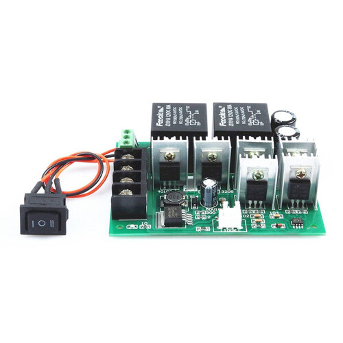 PWM  Motor Speed Controller Digital Display 0- Adjustable Drive Module Input MAX 60A 2