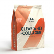 Myprotein Clear Whey Protein + Collagen | Orange Mango - 1 kg (40 Servings) | Ju