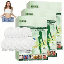 Moringa 10 IN 1 Advanced Nano Microneedle Patch,2026 New WeightLoss