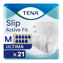 TENA Slip Ultima All-in-One Incontinence Pants - Medium (Pack of 21)
