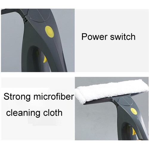 Wireless Hand-Held Window Cleaner, Multi-Function Wet and Dry Glass Cleaner,Window Cleaning Equipment 2