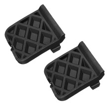 2X Couverture Arrière de Remorque de Chapeau D'Oeil de Crochet de Remorquage de Voiture Uniquement pour Hayon Focus MK3 2012-2014 BM51-F17K922-B