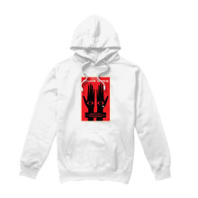(XXL, White) Star Trek Mens The Next Generation Season 7 Episode 15 Hoodie