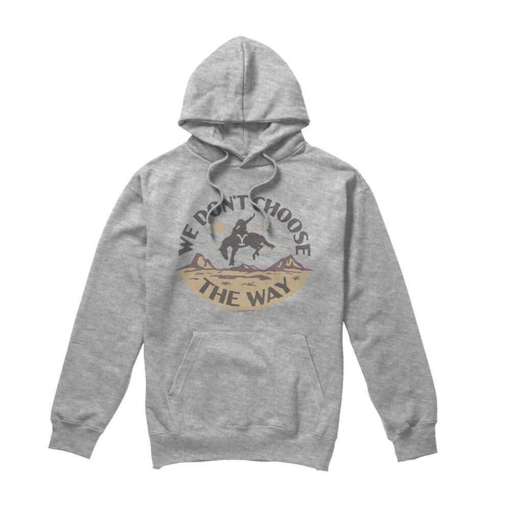 Yellowstone (Xl, Sport Heather) Mens We Don't Choose The Way Hoodie