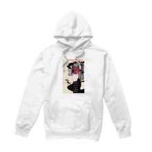 (XL, White) Star Trek Mens The Next Generation Season 2 Episode 22 Hoodie
