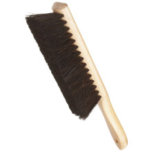 Weiler 71019 Balai à Contre 8" en Mélange de Cheval et Fibre, Brosse Fine