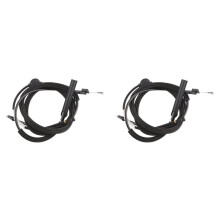 4 Pièces Câble de Déverrouillage de Verrouillage de Capot Arrière et Avant de Voiture pour A4 A5 S4 S5 8T1823535 8T1823531