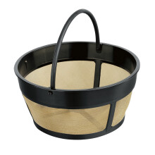Hamilton Beach Dauer Goldfilter, passend für die meisten 8 bis 12 Tassen Kaffeemaschinen (80675R)
