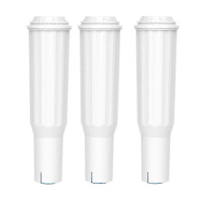 3 filterpatronen voor Jura Claris White, koffie- en waterfilter voor Jura Impressa E8 volautomatisch