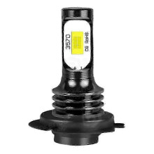 2 ampoules de phare H7 24V 120W (feux de croisement/route) pour camion poids lourd (blanches)