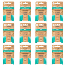 drTung's Smart Floss Mint voor Tanden - Natuurlijke Uitbreidbare Tandzijde, Zacht voor Tanden & Vlees