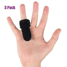 Set van 3 triggerfingerspalken - Steunbrace voor middelvinger, ringvinger, wijsvinger, duim en pink - Rechtmakend