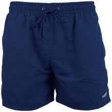 (M, Navy Blue) Crowell Mens Swim Shorts