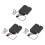 3Pcs 12V Electromagnetic Lock 150KG 1