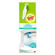 Kit de démarrage de goupillon de toilette jetable Scotch-Brite, recharges jetables avec alternative de javel